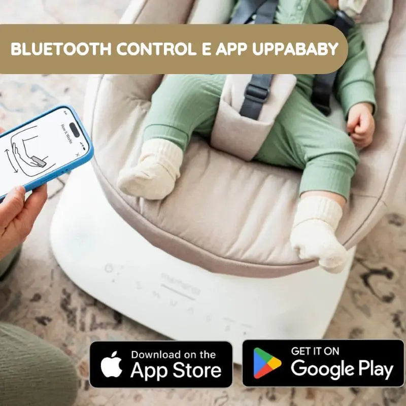 Bluetooth control e app UPPAbaby