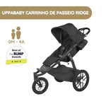 UPPAbaby Carrinho de Bebé Ridge - Jake