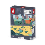 Janod Puzzle as Pegadas dos Animais