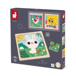 Janod Trio Puzzle