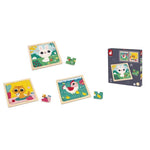 Janod Trio Puzzle