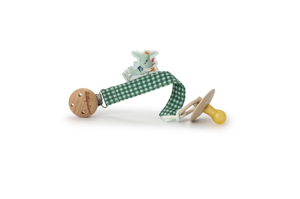 Lilliputiens Fita para Chupeta - Joe
