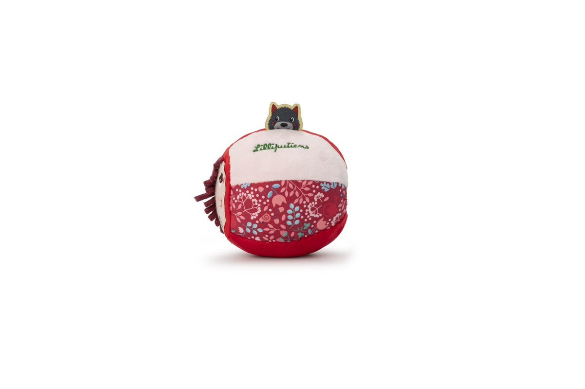 Lilliputiens Bola de Peluche - Capuchinho Vermelho