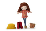 Lilliputiens Boneca da Natureza - Lea
