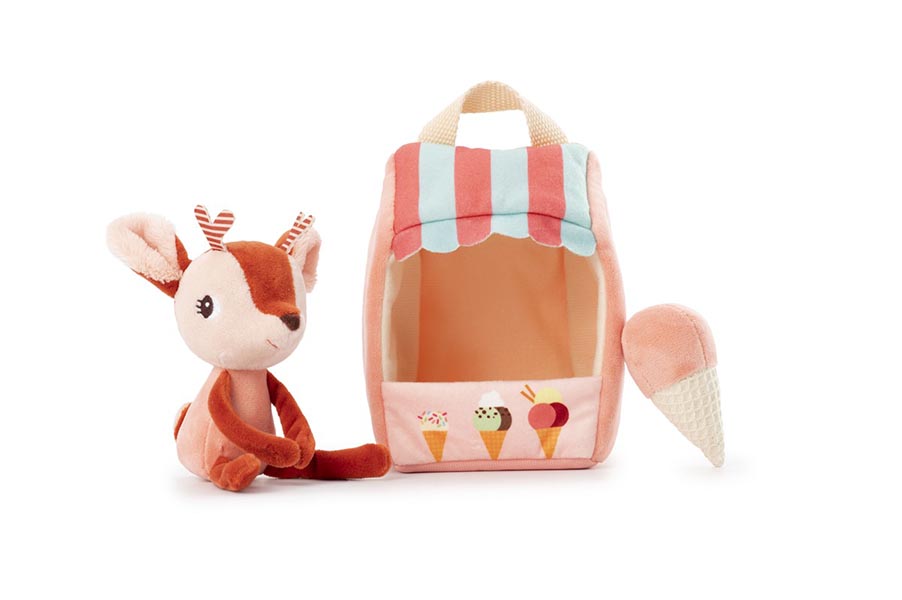 Lilliputiens Gelataria de Peluche - Stella