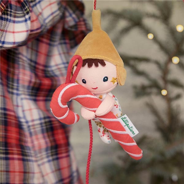 Lilliputiens Duende de Natal - Happy