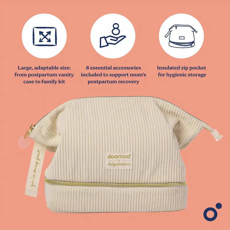 Doomoo Mommy Kit de Maternidade - Vanity Areia