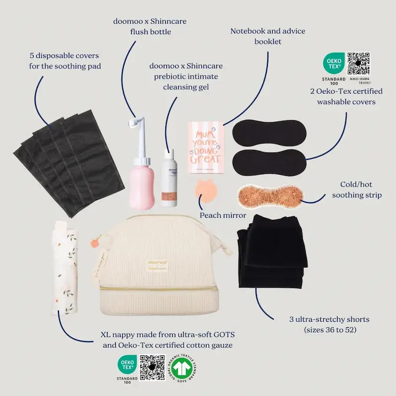 Doomoo Mommy Kit de Maternidade - Vanity Areia