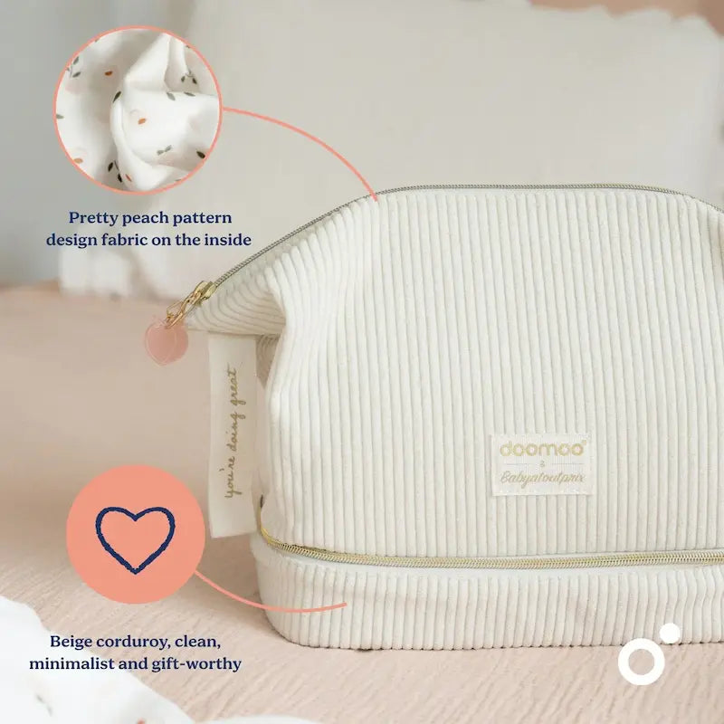 Doomoo Mommy Kit de Maternidade - Vanity Areia