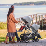 UPPAbaby Carrinho de Passeio Vista V2 Duo - Lucy (Chassis em Alumínio)
