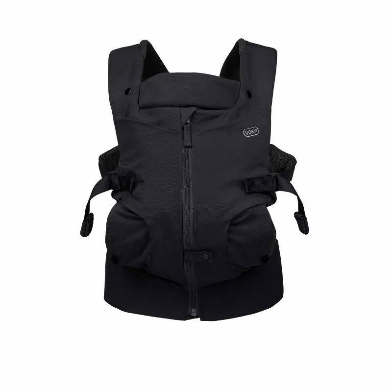 Voksi Huddle Mochila Porta-bebé com Fecho - Black