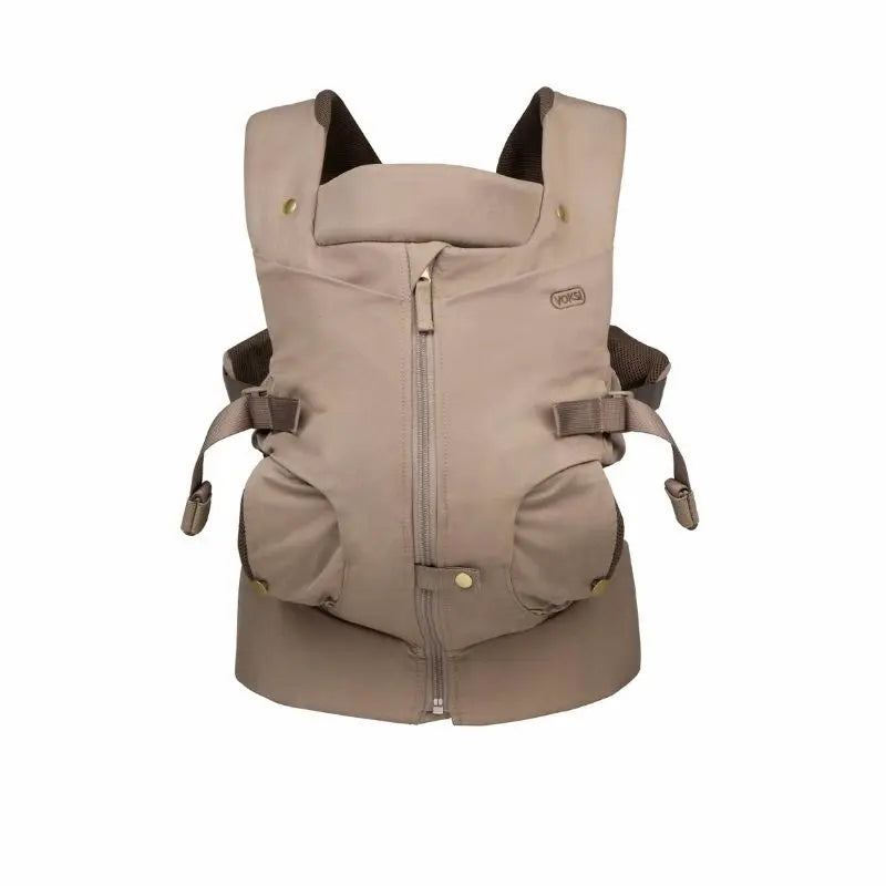 Voksi Huddle Mochila Porta-bebé com Fecho - Clay