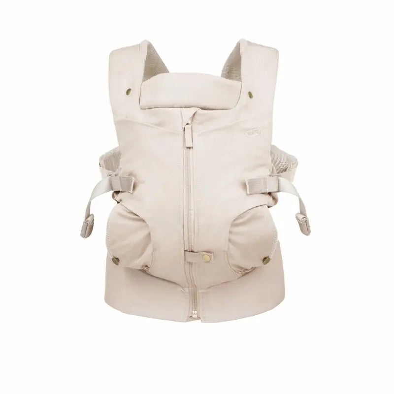 Voksi Huddle Mochila Porta-bebé com Fecho - Cream