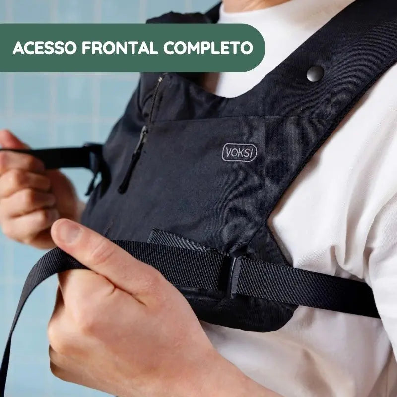 Acesso frontal completo