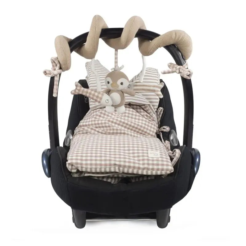 Walking Mum Brinquedo Espiral Praliné - Moka