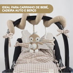 Walking Mum Brinquedo Espiral Praliné - Moka