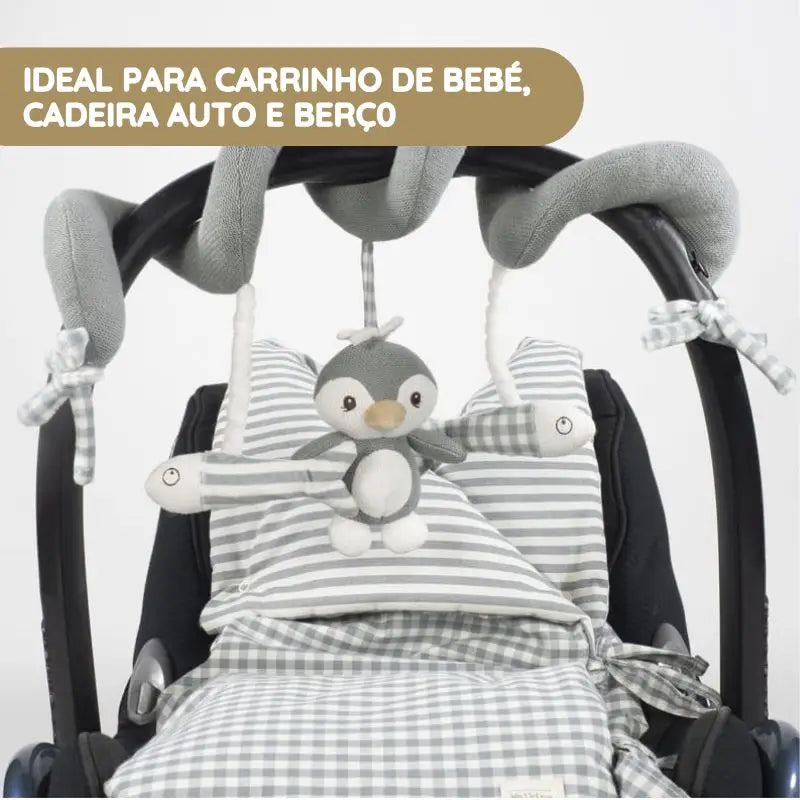 Walking Mum Brinquedo Espiral Praliné - Matcha