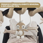 Walking Mum Brinquedo Espiral Praliné - Moka