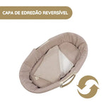 Walking Mum Conjunto de Alcofa Praliné Vichy/Rayas TOG 2,5 - Moka