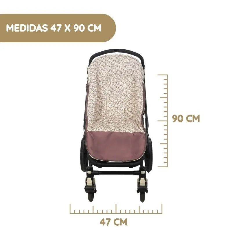 Walking Mum Footmuff de Inverno Gala Cerise