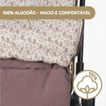 Walking Mum Footmuff de Inverno Gala Cerise