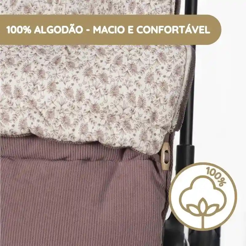 Walking Mum Footmuff de Inverno Gala Cerise