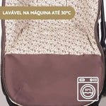 Walking Mum Footmuff de Inverno Gala Cerise