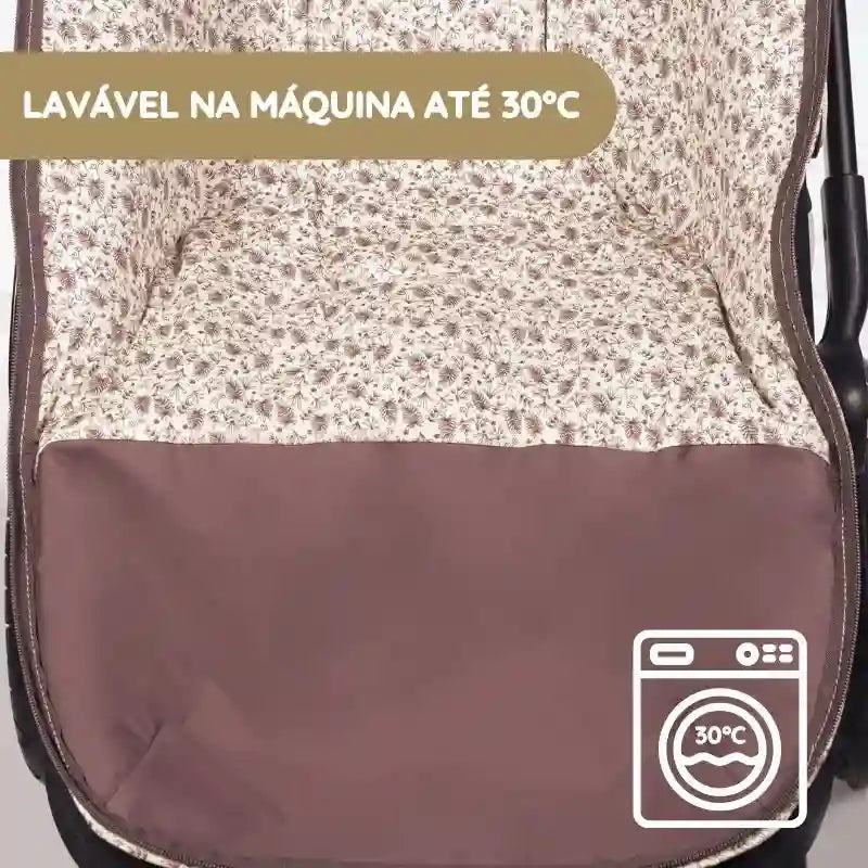 Walking Mum Footmuff de Inverno Gala Cerise