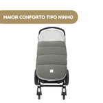 Walking Mum Footmuff de Inverno Gala Mint