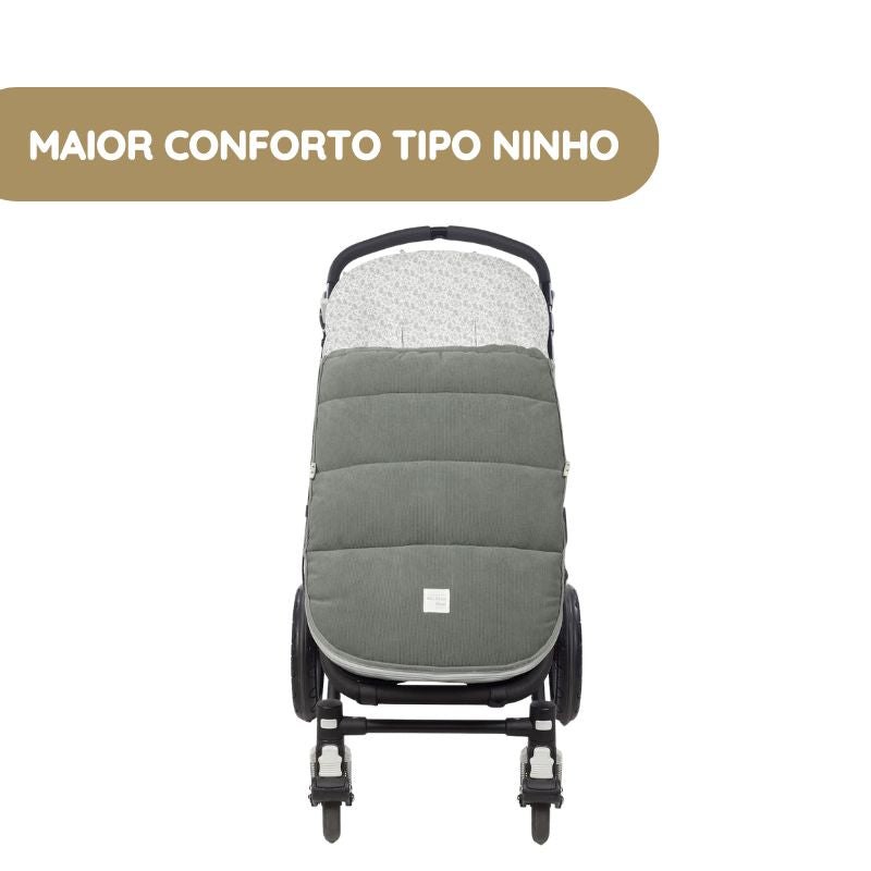 Walking Mum Footmuff de Inverno Gala Mint