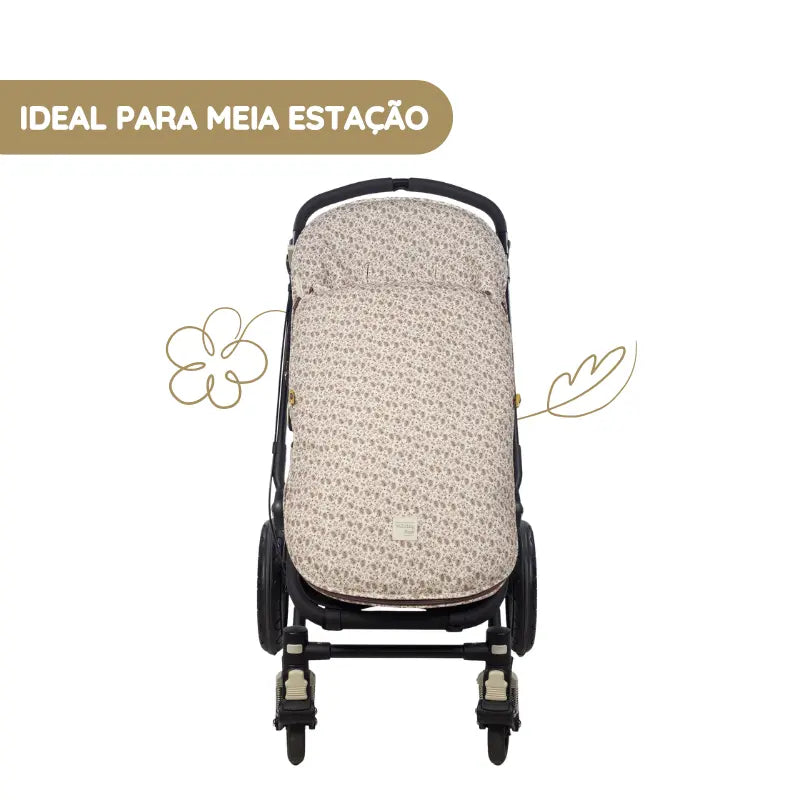 Walking Mum Footmuff de Meia Estação Gala Cerise