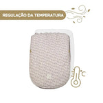 Walking Mum Footmuff de Meia Estação Gala Cerise