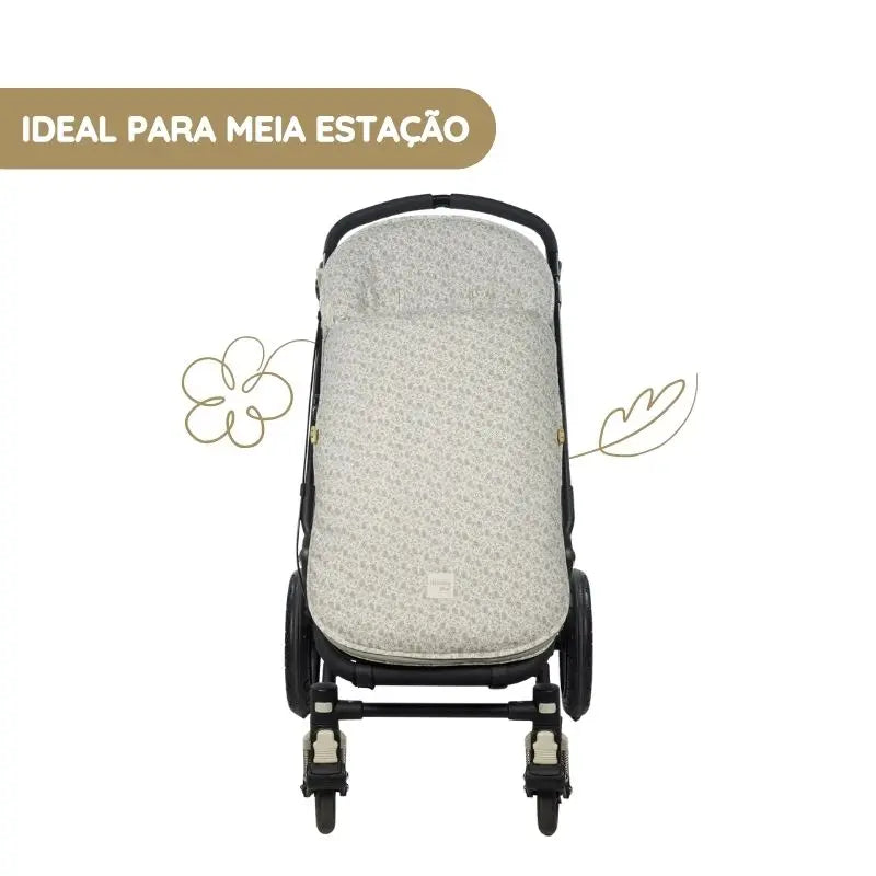 Walking Mum Footmuff de Meia Estação Gala Mint