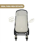 Walking Mum Footmuff de Meia Estação Gala Mint