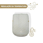 Walking Mum Footmuff de Meia Estação Gala Mint