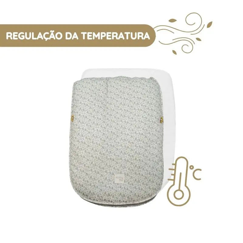 Walking Mum Footmuff de Meia Estação Gala Mint