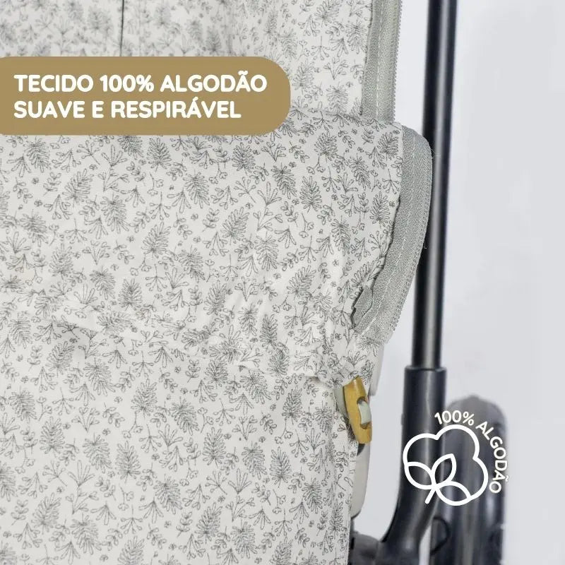 Walking Mum Footmuff de Meia Estação Gala Mint