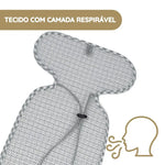 Walking Mum Forra para Cadeira Auto Praliné Vichy - Matcha