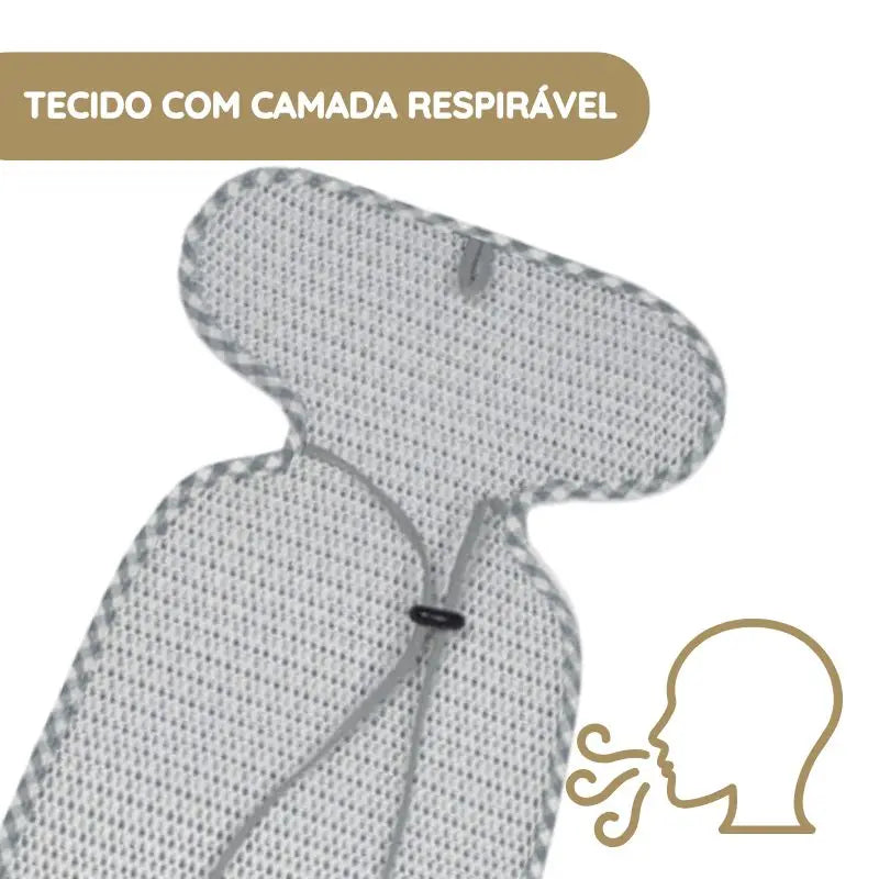 Walking Mum Forra para Cadeira Auto Praliné Vichy - Matcha