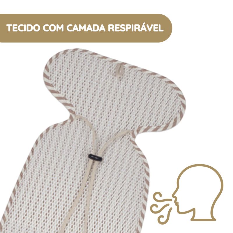Walking Mum Forra para Cadeira Auto Praliné Rayas - Moka