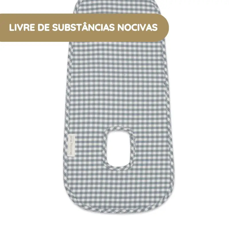 Walking Mum Forra para Cadeira Auto Praliné Vichy - Matcha