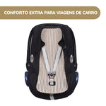 Walking Mum Forra para Cadeira Auto Praliné Rayas - Moka