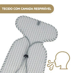 Walking Mum Forra para Cadeira Auto Praliné Rayas - Matcha