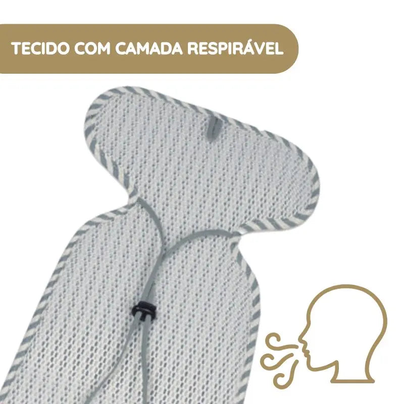 Walking Mum Forra para Cadeira Auto Praliné Rayas - Matcha