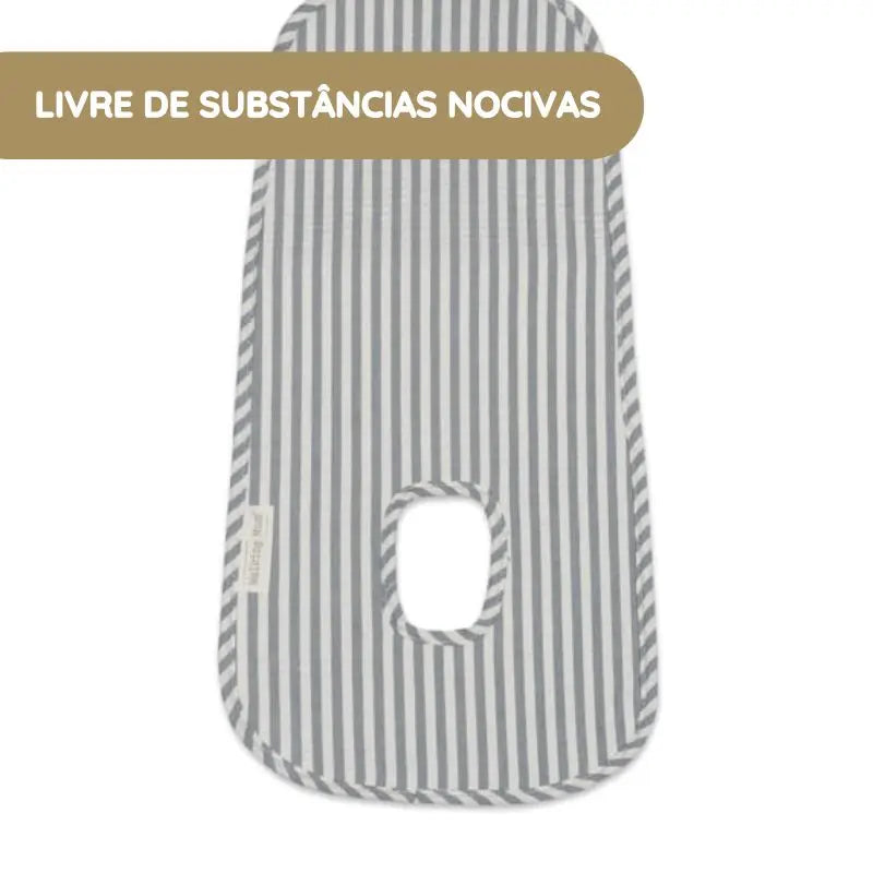 Walking Mum Forra para Cadeira Auto Praliné Rayas - Matcha