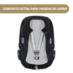 Walking Mum Forra para Cadeira Auto Praliné Rayas - Matcha