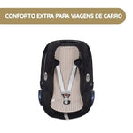 Walking Mum Forra para Cadeira Auto Praliné Vichy - Moka