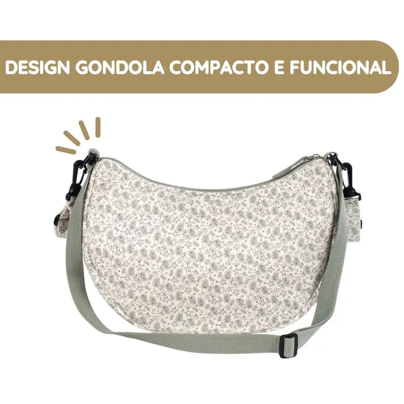 Walking Mum Mala Crossbody Gondola Gala Mint