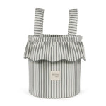 Walking Mum Mala Organizadora Bucket Praliné Rayas - Matcha