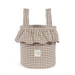 Walking Mum Mala Organizadora Bucket Praliné Vichy - Moka